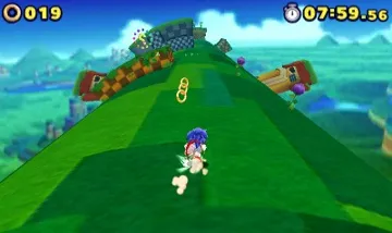 Sonic - Lost World (Japan) screen shot game playing